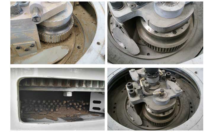平模顆粒機(jī)壓輥磨損后怎樣修理 平模顆粒機(jī)壓輥磨損后怎樣修理