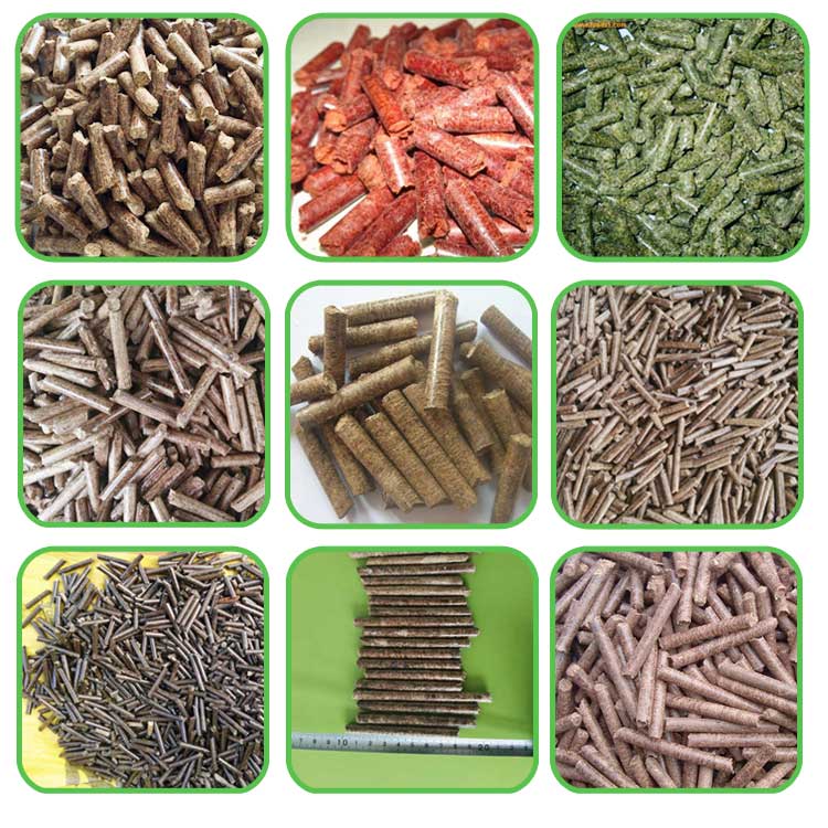 生物質(zhì)顆粒機生產(chǎn)的顆粒 生物質(zhì)顆粒機生產(chǎn)的顆粒