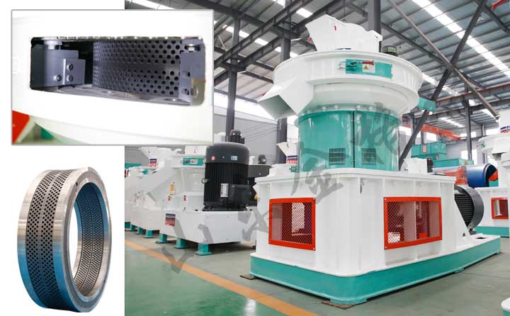 木材顆粒機模具圖片 木材顆粒機模具圖片