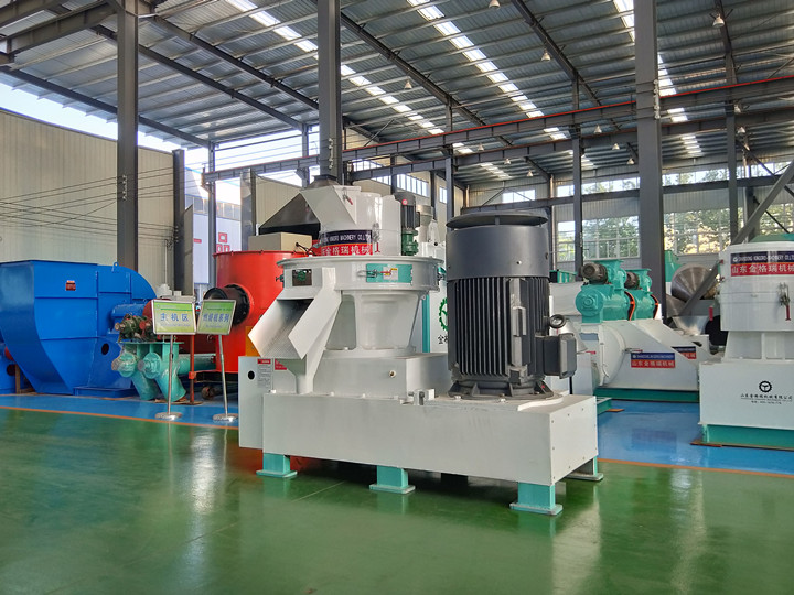 鋸末顆粒機展示主機圖 鋸末顆粒機展示主機圖