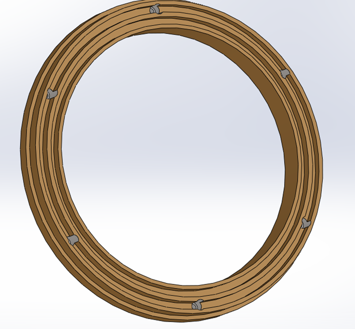 木屑顆粒機(jī)制粒室迷宮密封裝置 木屑顆粒機(jī)制粒室迷宮密封裝置
