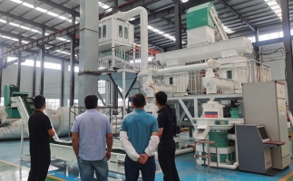 木屑制粒機粉塵大？看這里，有解決方案